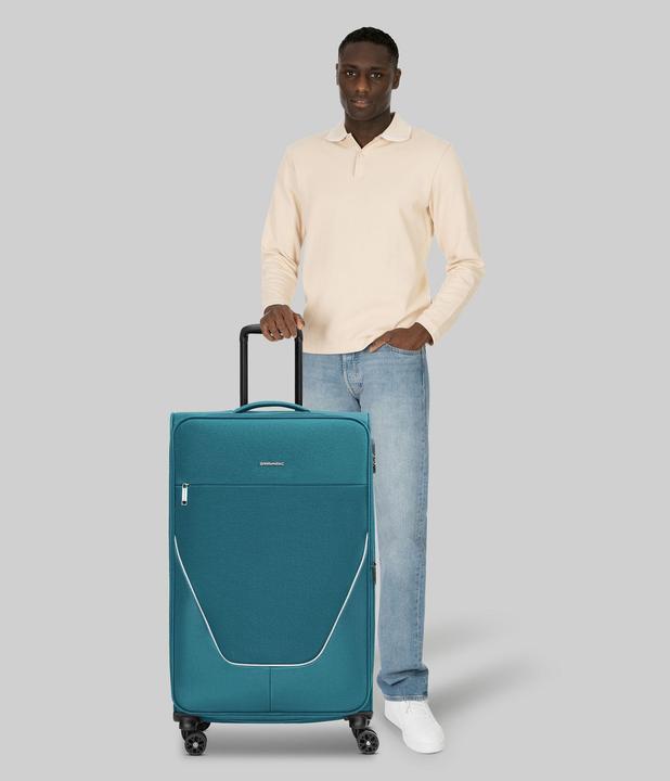 Produktbild Stratic taska 4-Rollen Trolley L 76 cm mit Dehnfalte (118 l)