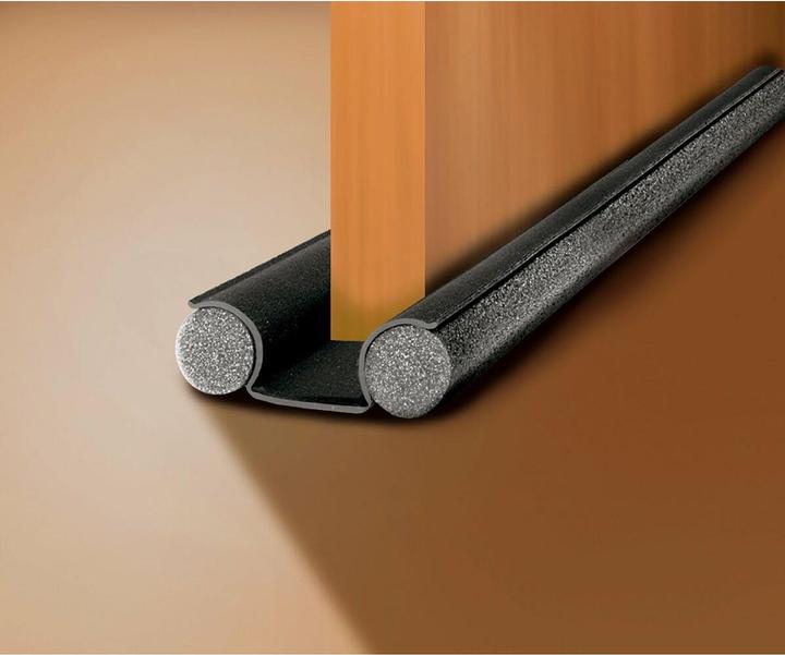 Produktbild tesa tesamoll Türbodendoppeldichtung, Türdichtung für glatte Böden