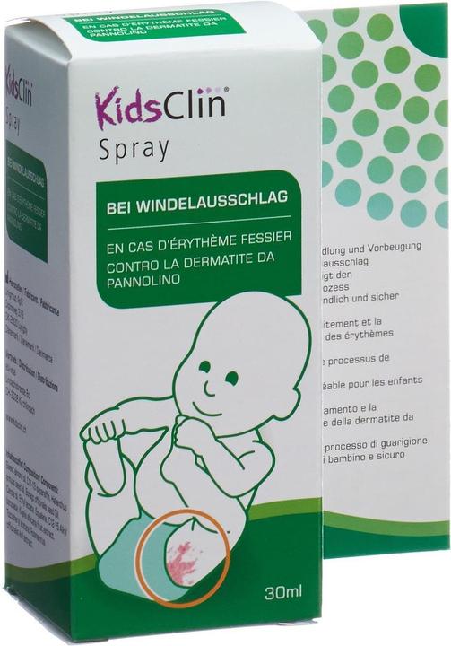 Produktbild KidsClin Clin Windelausschlag Spray (30 ml)
