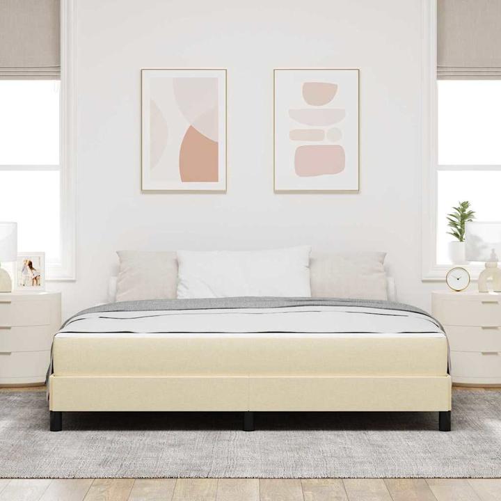 Actual product image vidaXL Box spring bed (180 x 200 cm)