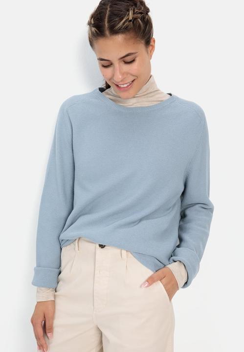 Produktbild Camel Active Rundhals Sweatshirt aus reiner Baumwolle (M)