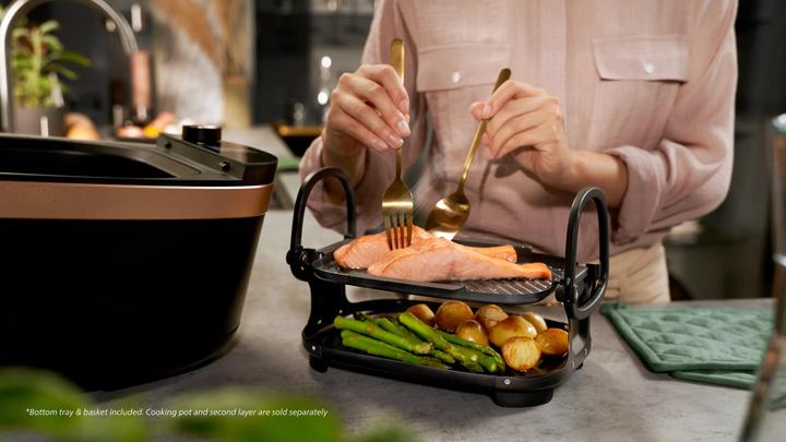 Actual product image Philips Air Steam Cooker NX0960/96 uit de 7000-serie