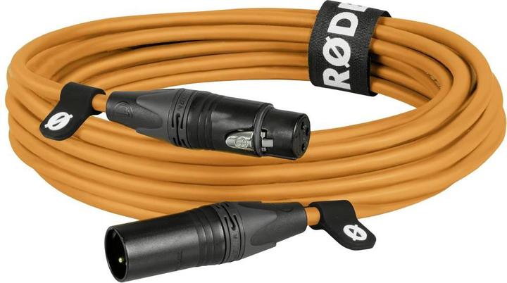 Produktbild RØDE XLR-6 Orange (6 m, XLR Kabel)