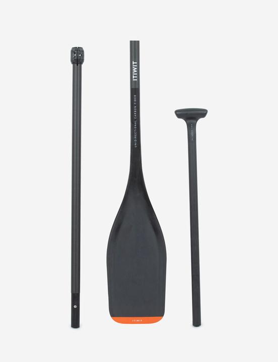 Produktbild Tribord SUP-Paddel Carbon 3-teilig zerlegbar längenverstellbar 165–205 cm - 900 (205 cm, 3-piece)