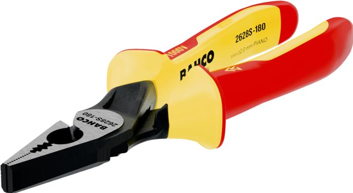 Produktbild Bahco Kombizange isoliert 200mm (200 mm)