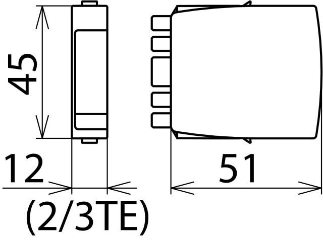 Produktbild Dehn 920271 Kombi-Ableiter-Modul BLITZDUCTOR XT