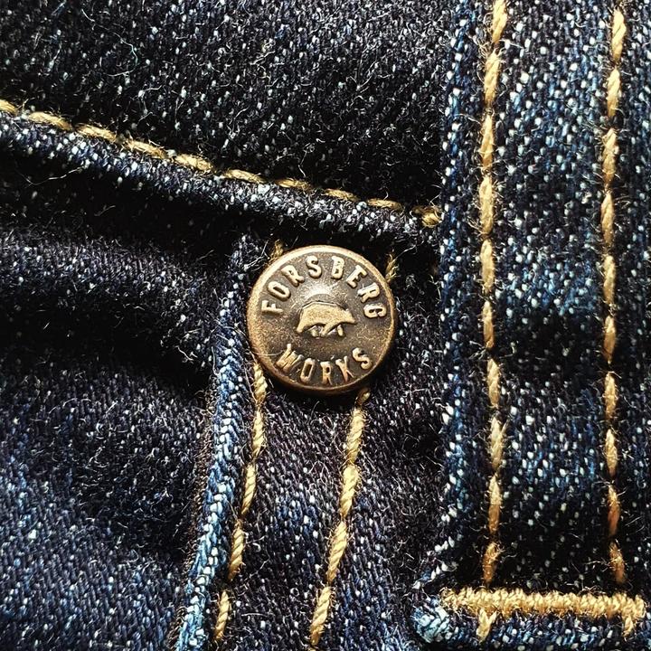 Produktbild Forsberg Denim 5 Pocket Jeans (52)