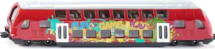 Actual product image Siku Double-decker train