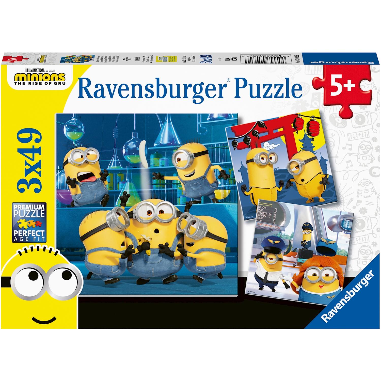 Ravensburger Witzige Minions (49 Teile)