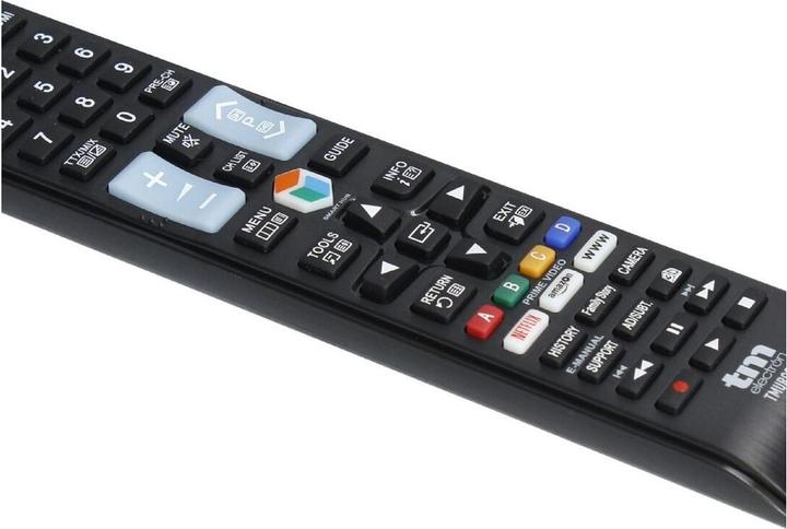 Immagine prodotto TM Electron Telecomando universale Samsung nero (Telecomando universale, Infrarossi)