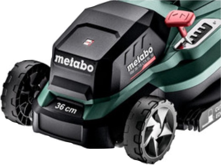 Actual product image Metabo RM 36-18 LTX BL 36 (Rechargeable battery operated)
