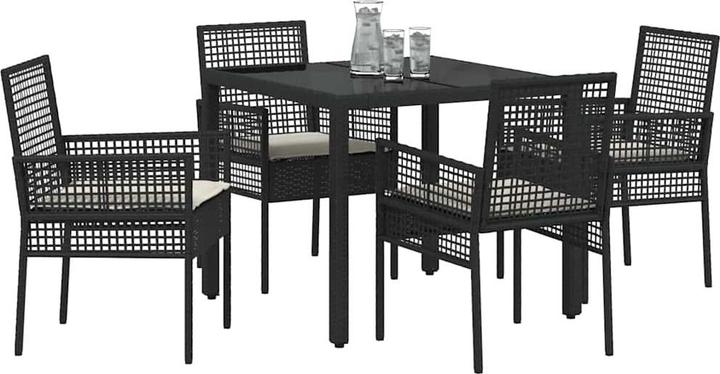 Produktbild vidaXL Garten-Esszimmer-Set (90 x 90 x 75 cm)
