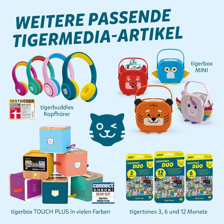 Produktbild Tigermedia 0 (Deutsch)
