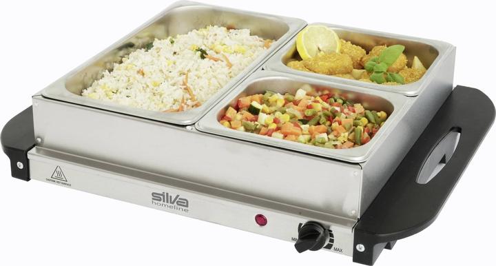 Actual product image Silva Homeline SH 2.2 425007 Buffet warmer Control light