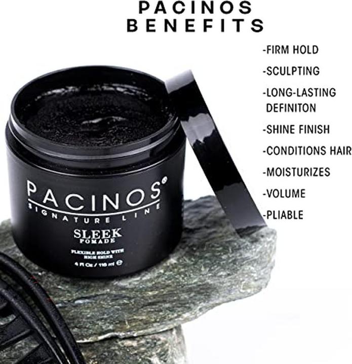 Immagine prodotto Pacinos Signature Line Sleek Pomade (Pomata, 118 ml)