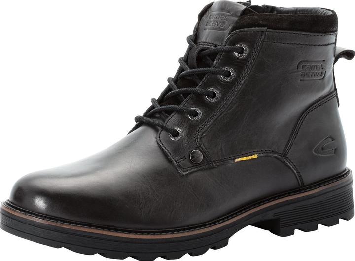 Image du produit Camel Active Boots brushed Nappa SCHWARZ (41)
