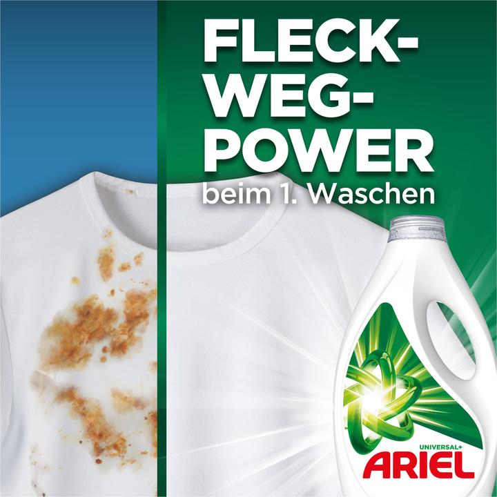 Actual product image Ariel Universal+ (50 Washing cycles, Liquid detergent)
