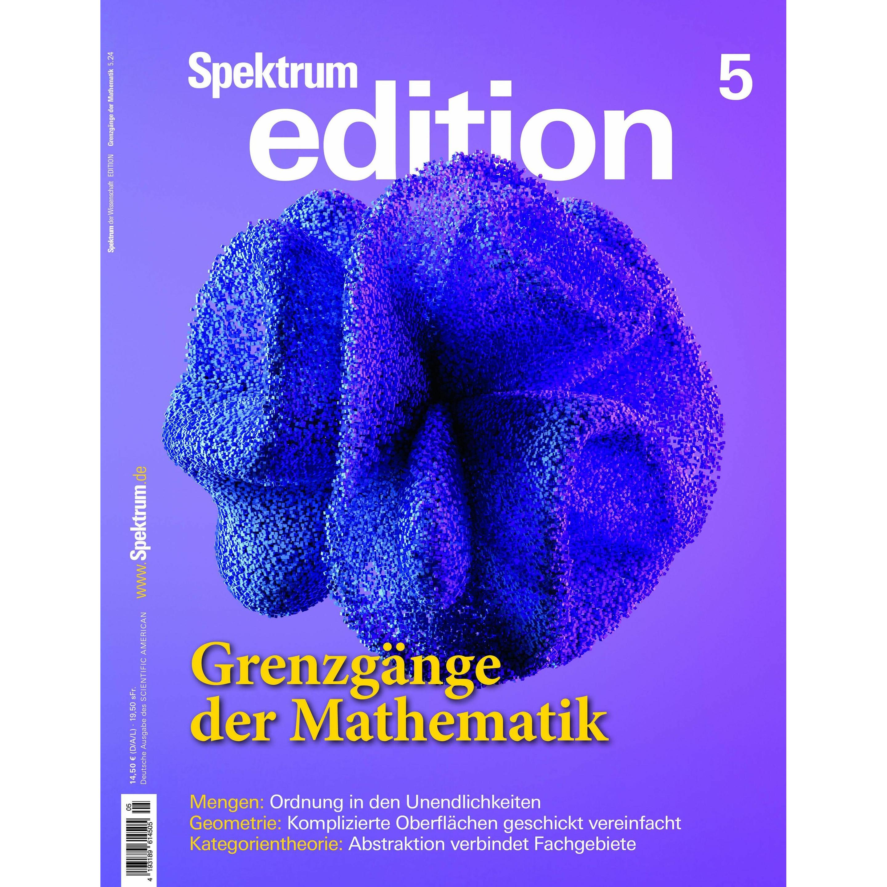 Spektrum edition Nr. 5 - Grenzgänge der Mathematik, Fachbücher von Spektrum der Wissenschaft
