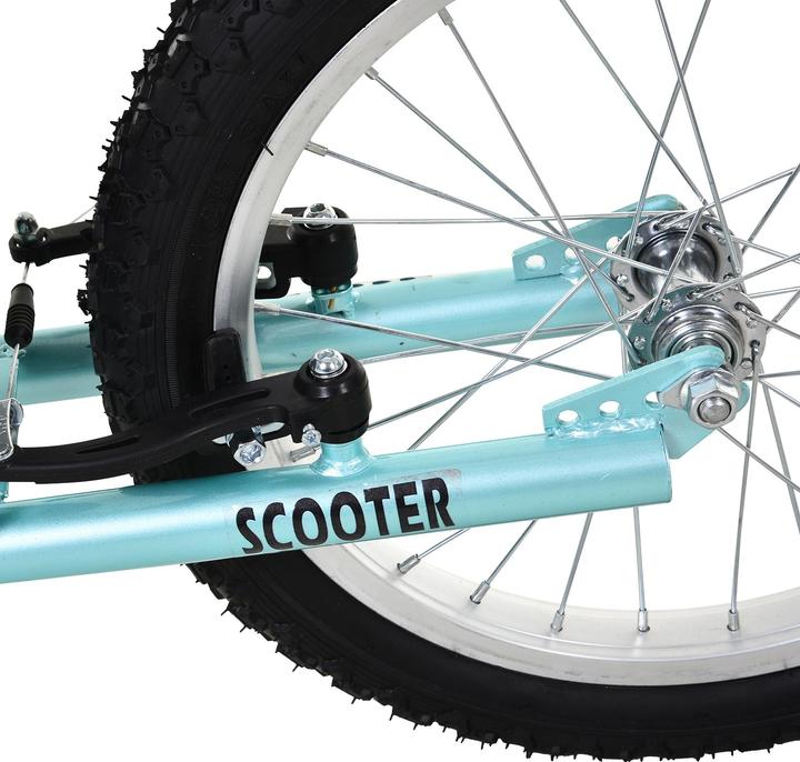 Produktbild Homcom Kinderscooter mit Handbremse