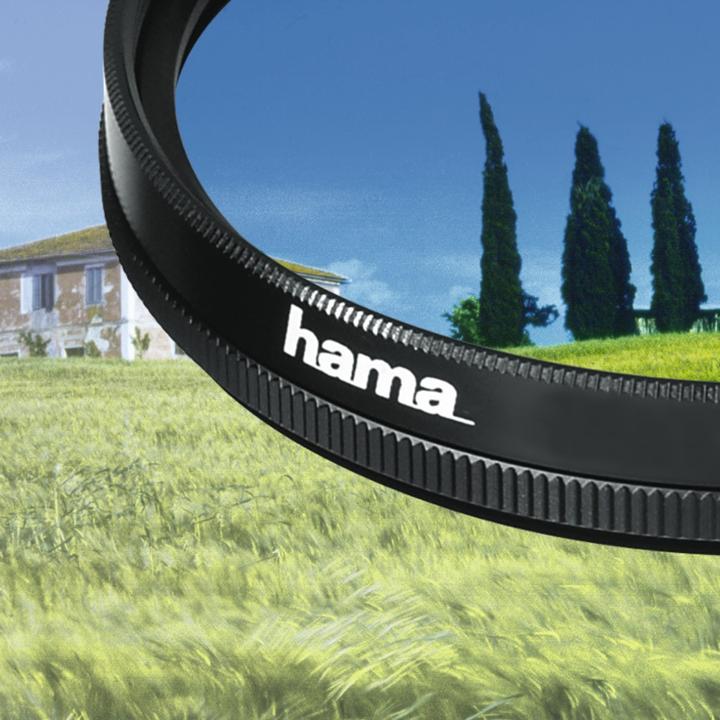 Image du produit Hama Filtre Skylight 1 A (LA+10) traité (62 mm, Filtres pour puits de lumière)