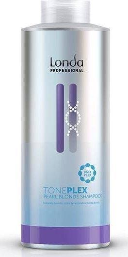Produktbild Londa Toneplex Shampoo Pearl Blondand 1000 ml (Silbershampoo, 1000 ml)