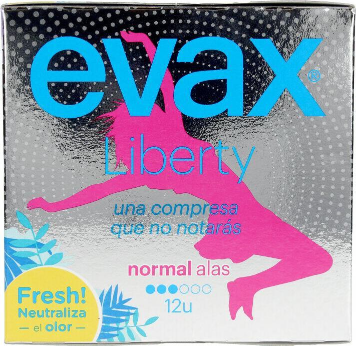 Actual product image Evax LIBERTY compresas normal alas 12 uds (12 x)