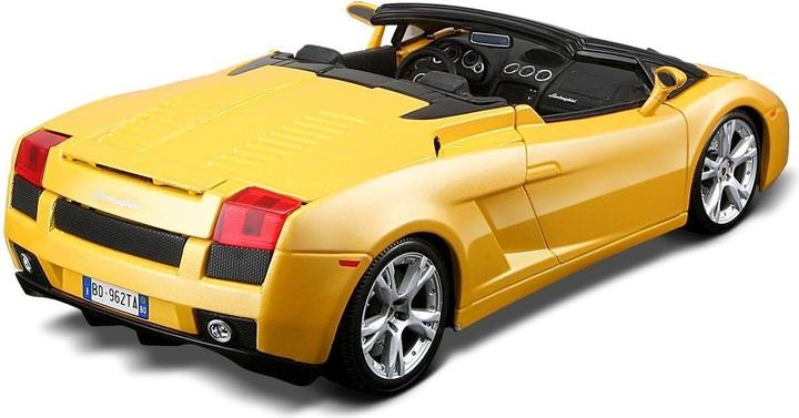 Immagine prodotto Bburago Lamborghini Gallardo Spyder