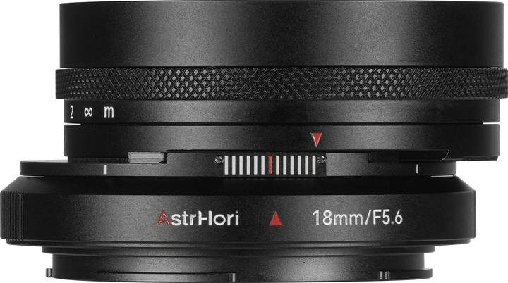 Image du produit AstrHori 18mm F5.6 Nikon Z Mount APS-C Lens Black (Nikon Z, APS-C / DX)