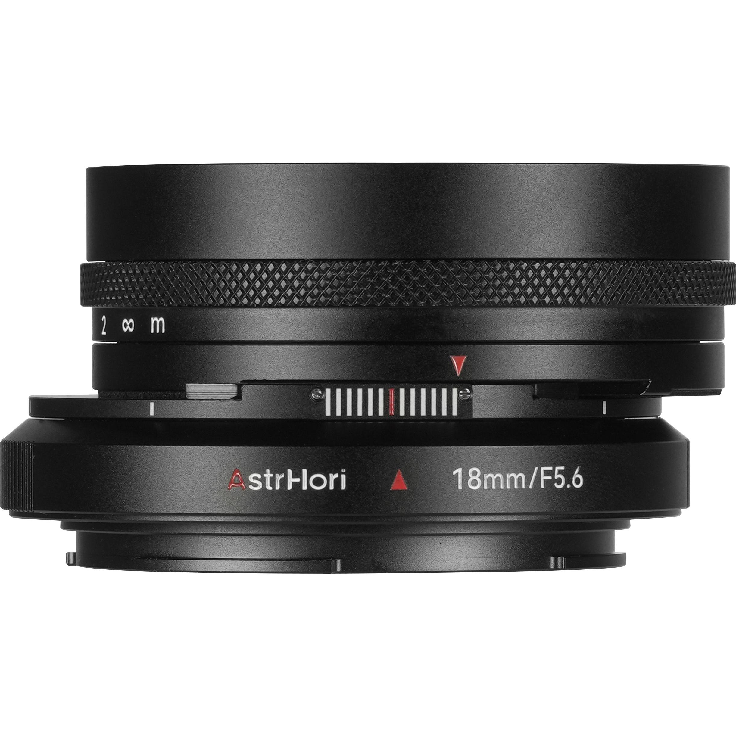 AstrHori 18mm F5.6 Nikon Z Mount APS-C Lens Black (Nikon Z, APS-C / DX), Obiettivo, Nero
