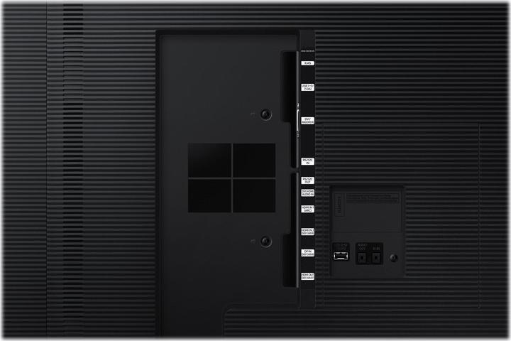 Image du produit Samsung Smart Signage QB98T-B (3840 x 2160 pixels, 98")