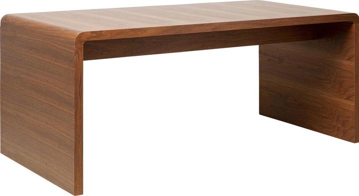 Actual product image Kare Design Desk Club Walnut 180x85cm