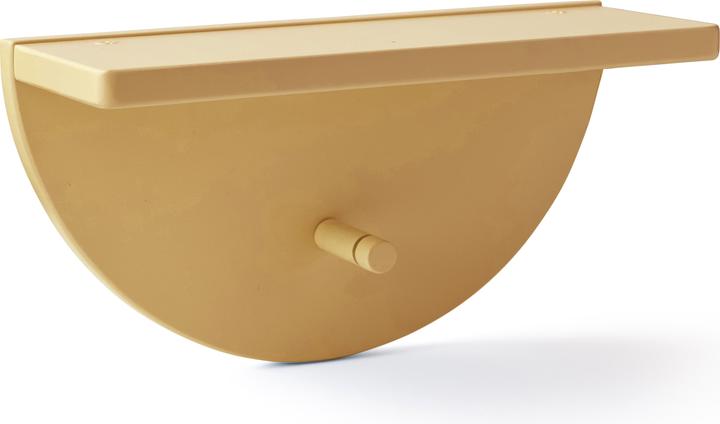 Productafbeelding Kids Concept Wandplank mosterd