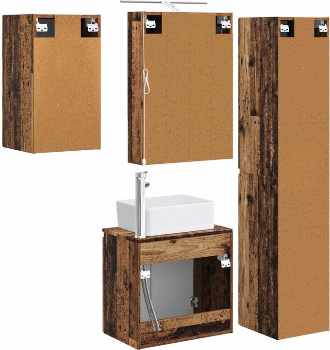 Produktbild vidaXL Badezimmerschrank
