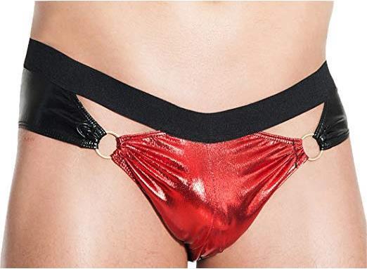 Produktbild Me Seduce Wetlook Slip Bruno rot (L, XL)
