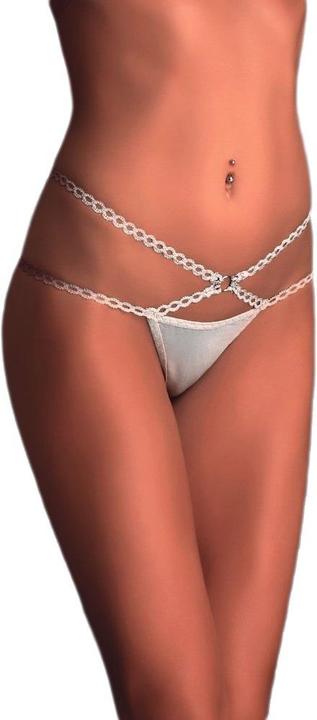 Produktbild Me Seduce String Palmira weiss (3XL, XXL)