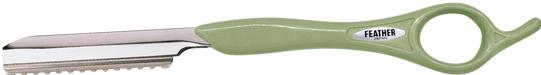 Actual product image Feather Styling Razor Rasiergerät matcha