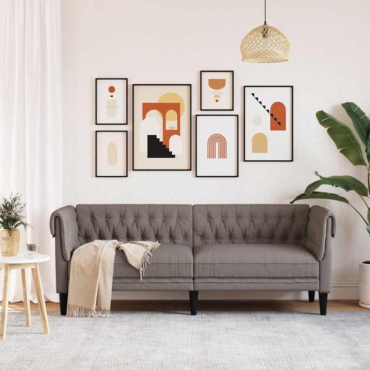 Produktbild vidaXL Chesterfield Sofa (3-Sitzer)