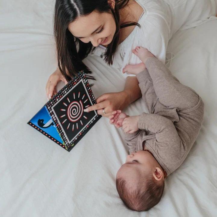 Actual product image DoerKids Tummy Time Floor Mirror (0 - 1 Year)