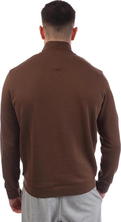 Produktbild Lyle and Scott mit kurzem Reissverschluss Sweatshirt Loopback (S)