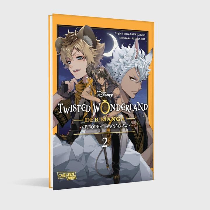 Actual product image Twisted Wonderland: The Manga - Episode of Savanaclaw 2 (German, Dorothea Everywhere, Suzuka Oda, Yana Toboso, 2025)