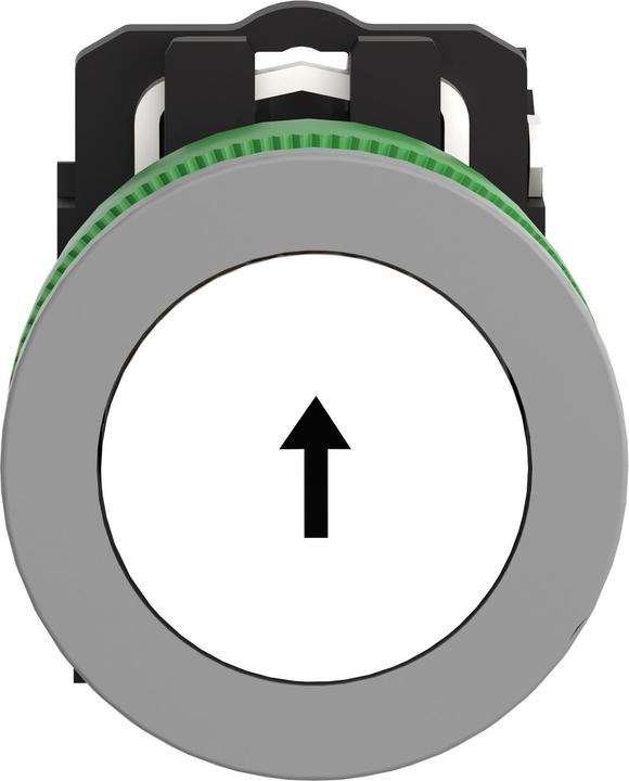 Produktbild Schneider Electric Drucktaster, kompl, Kunststoff, tastend, XB5FA3341C0