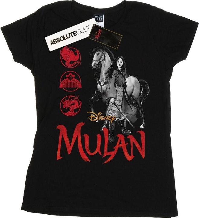 Disney Mulan Movie Horse Pose TShirt (M)