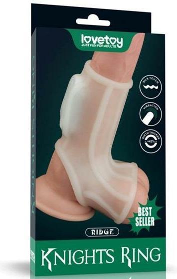 Produktbild Lovetoy Penishülle mit Vibration