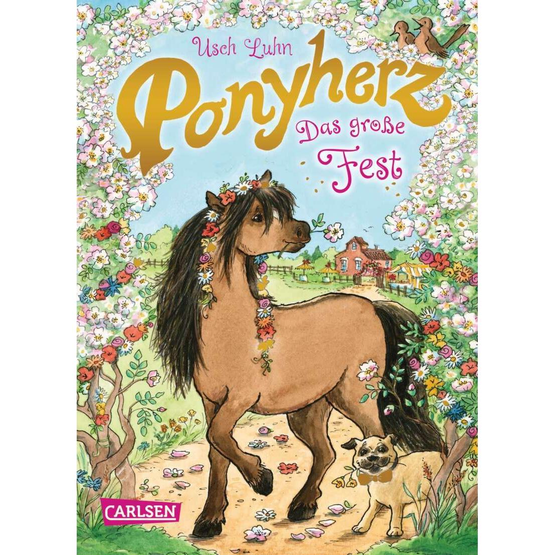 Ponyherz 20: Das grosse Fest, Hörbücher von Usch Luhn, Franziska Harvey