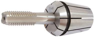 Actual product image Magni Collet chuck with square ER32-8.0x6.2 FORTIS
