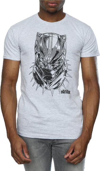 Immagine prodotto Maglietta Uomo Black Panther Spray Headshot (3XL)