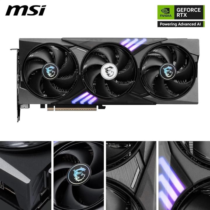 Actual product image MSI GeForce RTX 5060 Ti GAMING TRIO OC (16 GB)