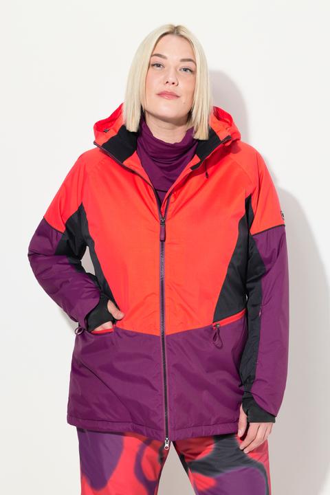 Actual product image Ulla Popken HYPRAR Performance Colorblock Ski Jacket (56)