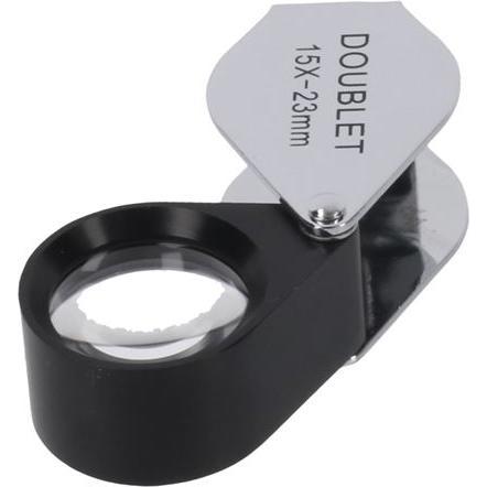 Thumbnail - Byomic, Lupe, Einschlaglupe Doublet BYO-ID1523 15x23mm