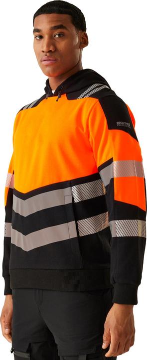 Produktbild Regatta XPRO Class 2 Kapuzenpullover hohe Sichtbarkeit (S)